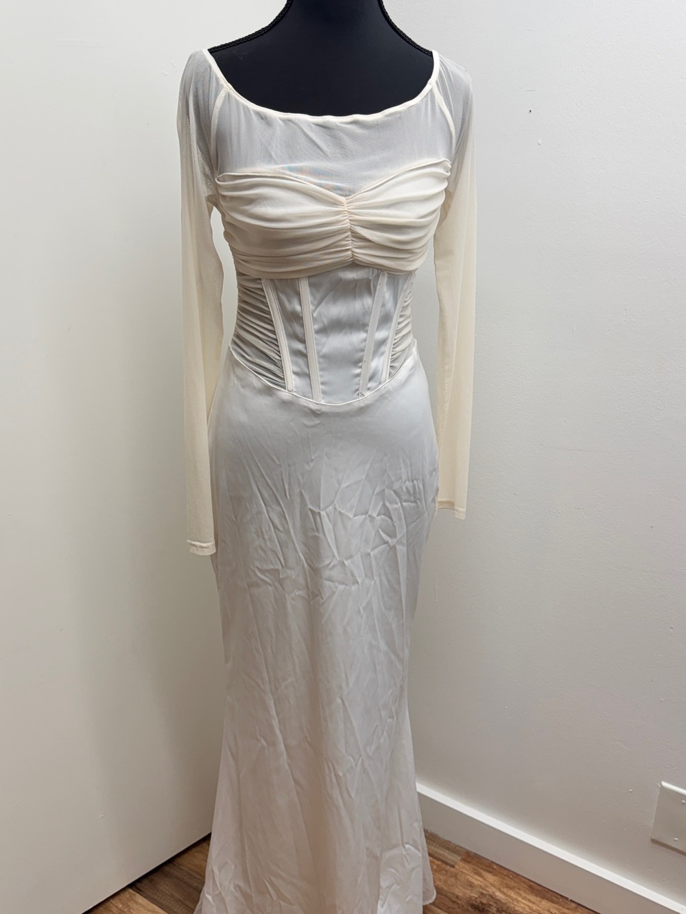 Dress Decode Corset Maxi Dress
